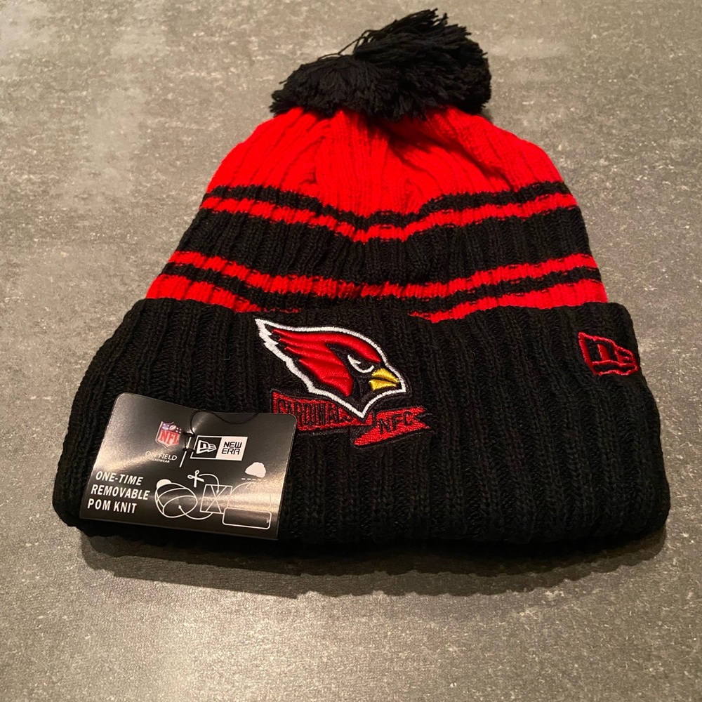 PRICE IS FIRM Brand new Arizona Cardinals beanie